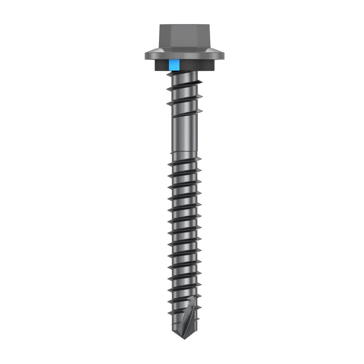 Bremick Vortex Plus Roofing Screw 6.2 x 50mm - Hex Head - Box of 100 - Watertight Connection - Image 5