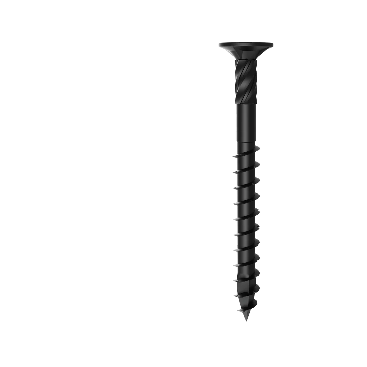 Bremick XTP Bugle Batten 14g x 100mm Black - 25 Pack - Fast Installation - Image 4