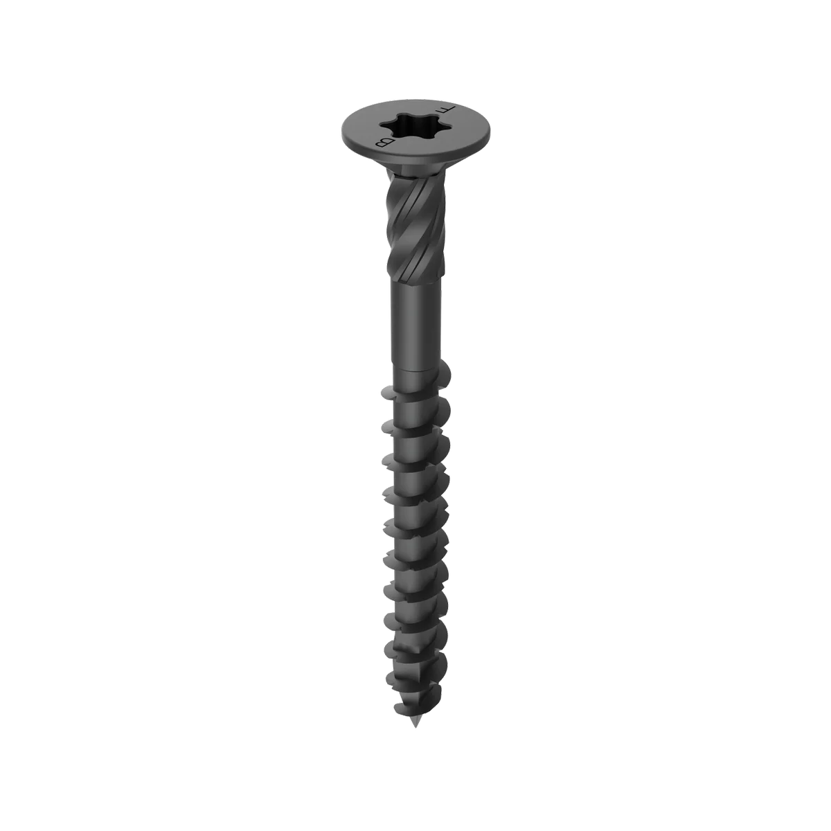Bremick XTP Bugle Batten 14g x 50mm - 25 Pack - T40 - Black - Corrosion Resistant - Image 5