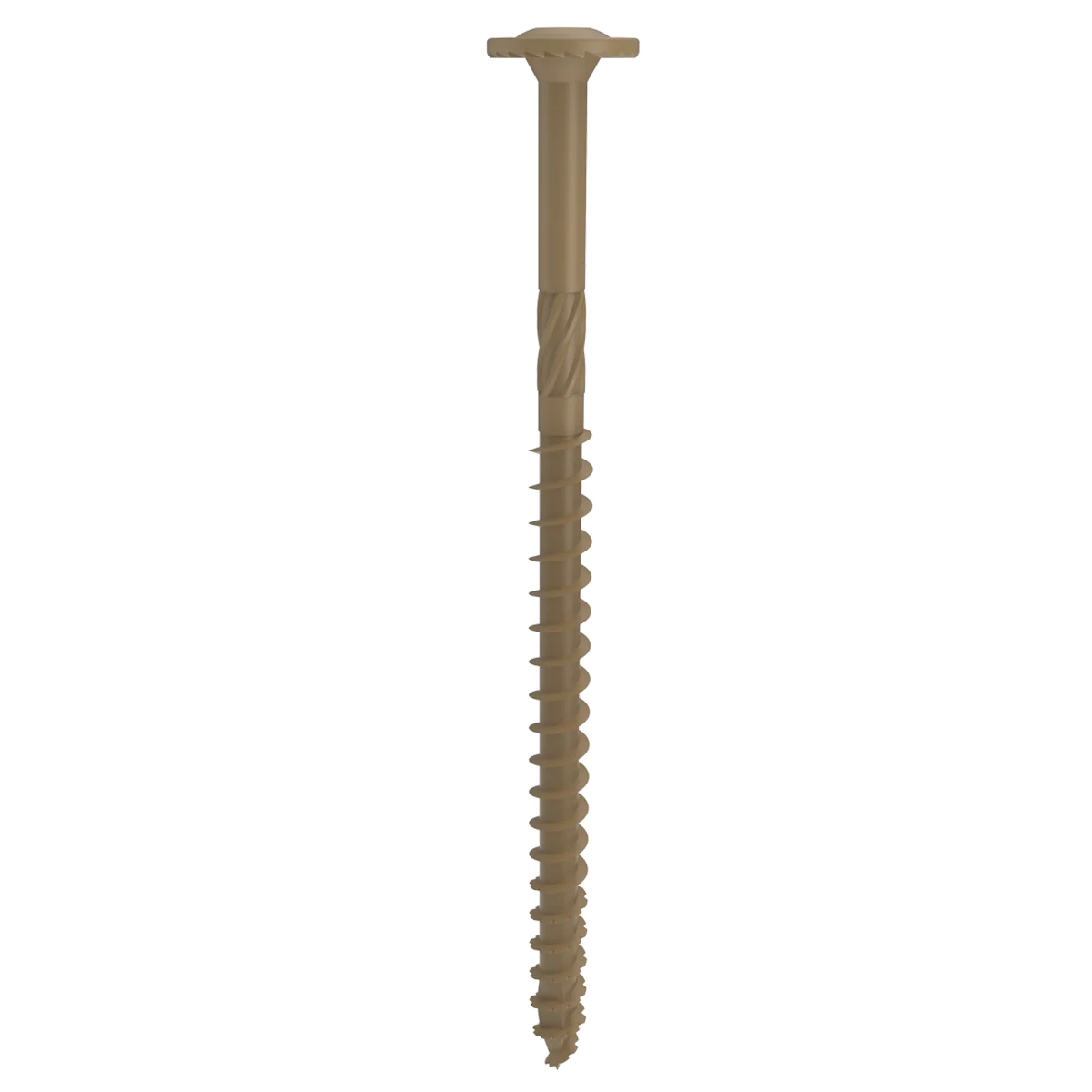 Bremick XTP Landscape Screw - 18g x 250 - T40 - TechnoGuard Coating - Corrosion Resistant
