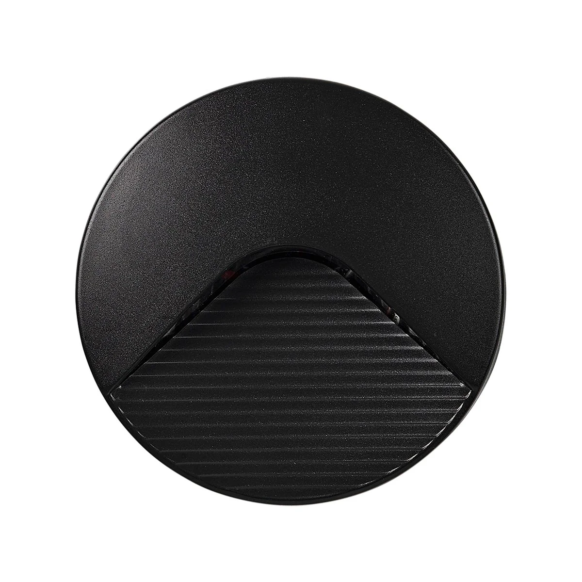 Brilliant 13cm Black Sanur Modern Wall and Step Light - Outdoor Illumination - Image 3