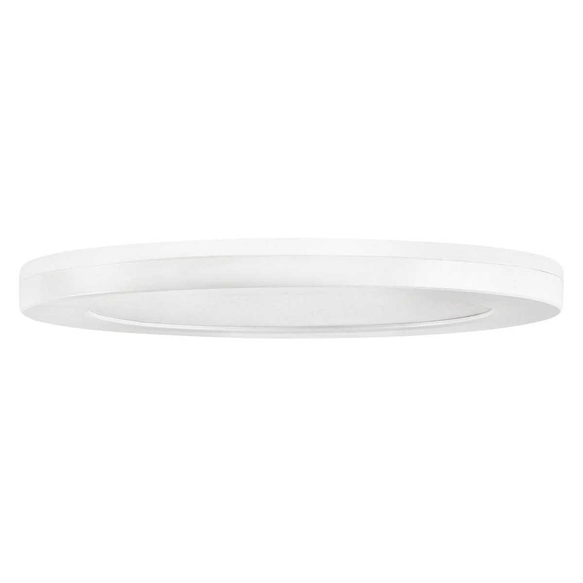 Brilliant 22.5cm Plug-In DIY Tri-Colour LED Oyster Ceiling Light - Energy Efficient - Multi Fit