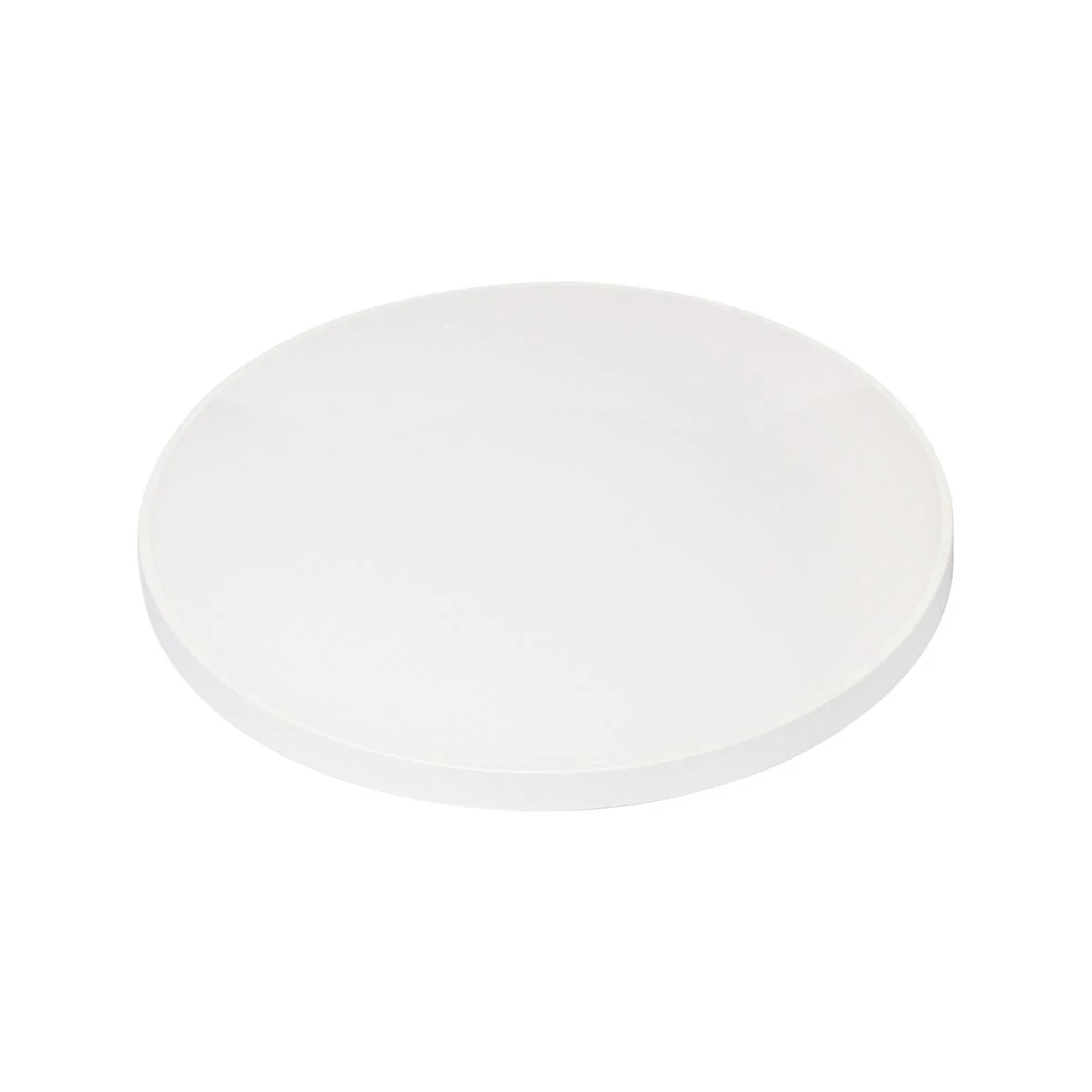 Brilliant 30cm Tri Colour Dimmable LED Oyster Ceiling Light - White - 1400 Lumens - Energy Efficient