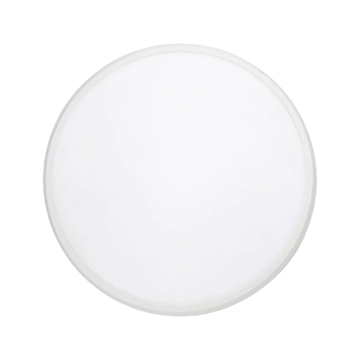 Brilliant 30cm Tri Colour IP54 Kleo Slimline LED Oyster Ceiling Light - 2000 Lumens - White - Image 2
