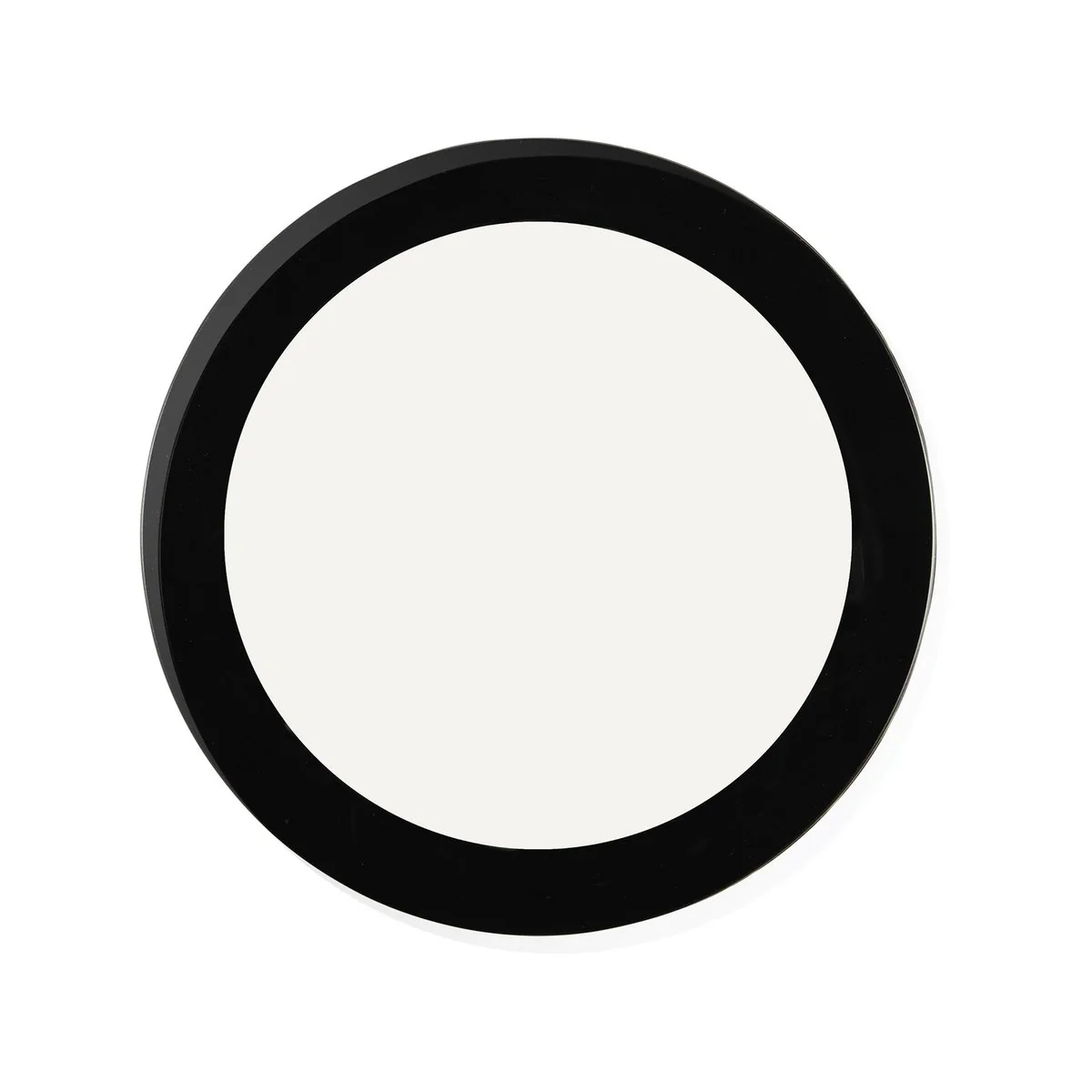 Brilliant 30cm Tri Colour LED Oyster Ceiling Light - Plug-in DIY - Black - Image 2