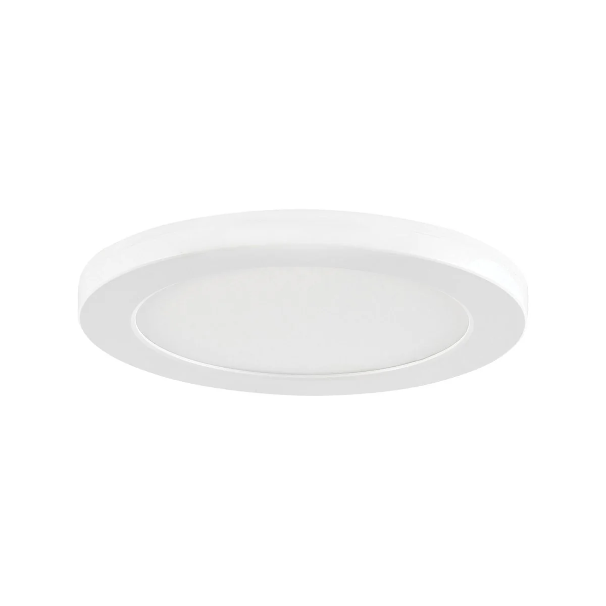 Brilliant 30cm Tri Colour LED Oyster Ceiling Light - Plug-In - White - 2000 Lumens - Image 2