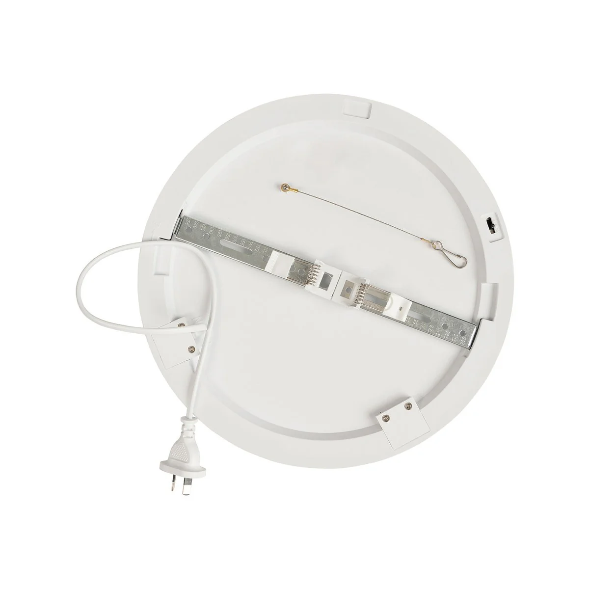 Brilliant 30cm Tri Colour LED Oyster Ceiling Light - Plug-In - White - 2000 Lumens - Image 3
