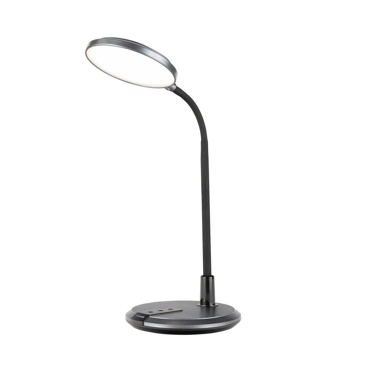 Brilliant 38cm Black Thrive LED Desk Lamp - Tone Changing - 530 Lumen - Adjustable