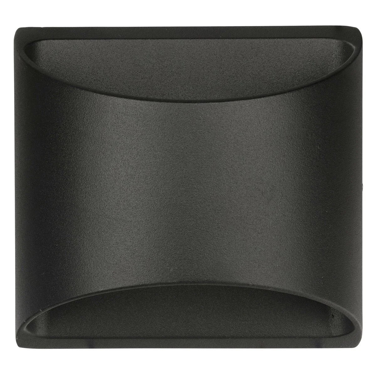 Brilliant 8W Black Binley Up Down Wall Light - Energy-Efficient Design - Image 4