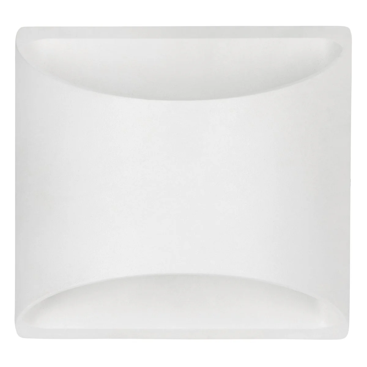 Brilliant 8W White Binley Up Down Wall Light - Energy Efficient - IP44 Rated - Image 5