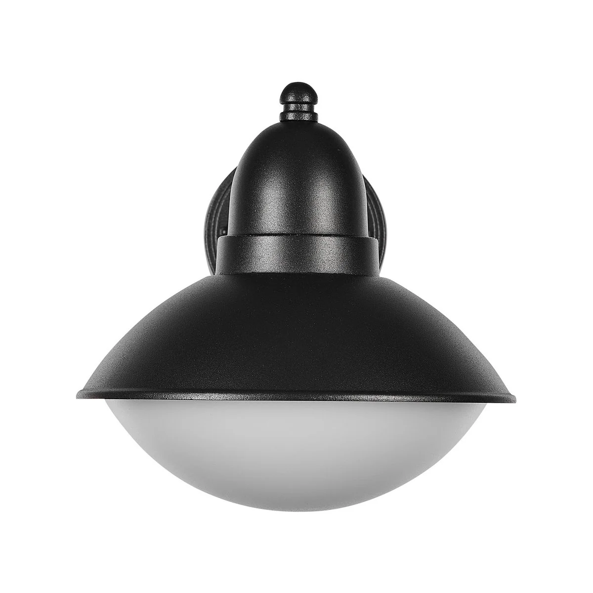 Brilliant Black Jamison Coach Light - Outdoor Lighting - 225mm x 218mm - Durable - Image 3