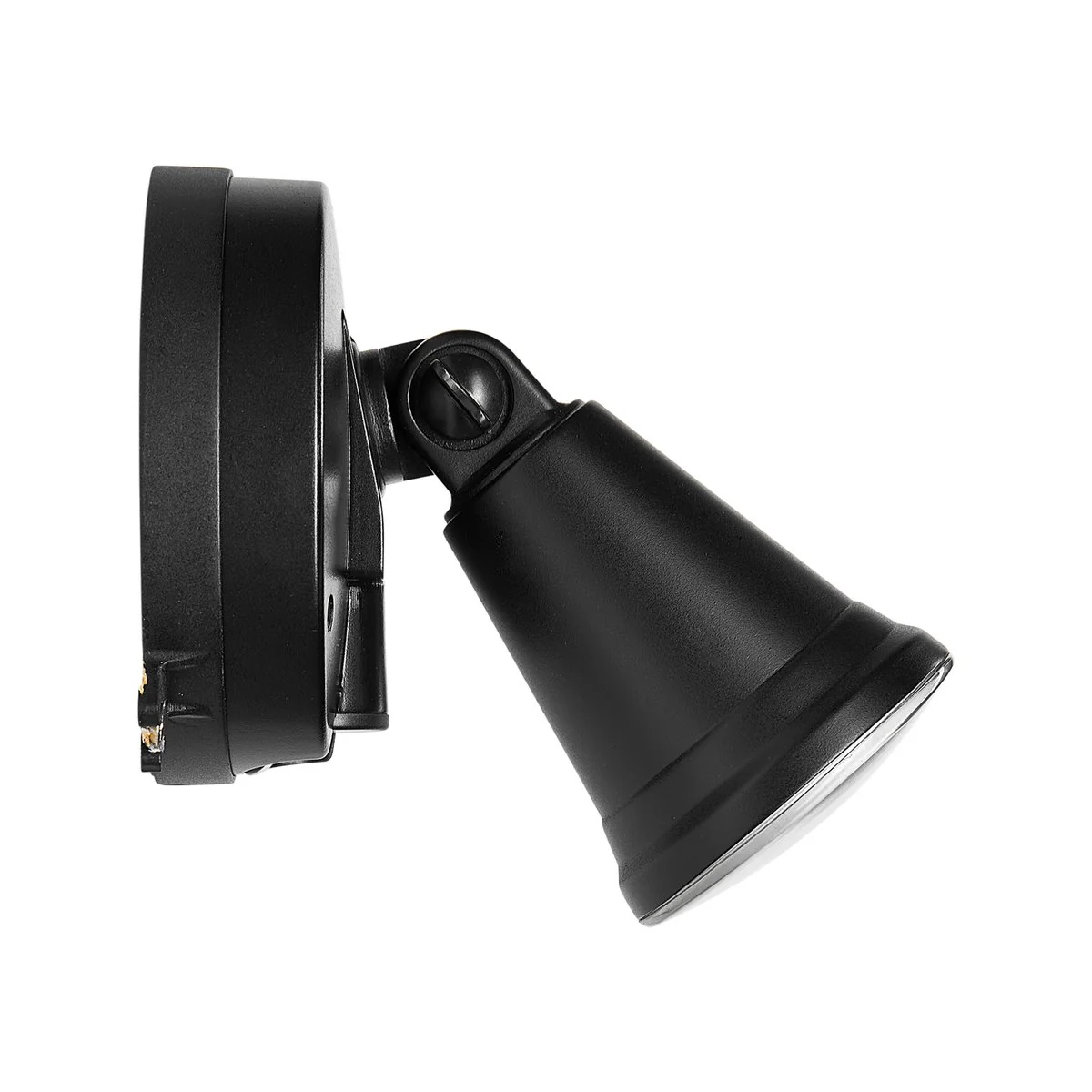 Brilliant Black Lamy DIY Single Head Security Light - 800 Lumens - Weather Resistant - Adjustable - Image 4