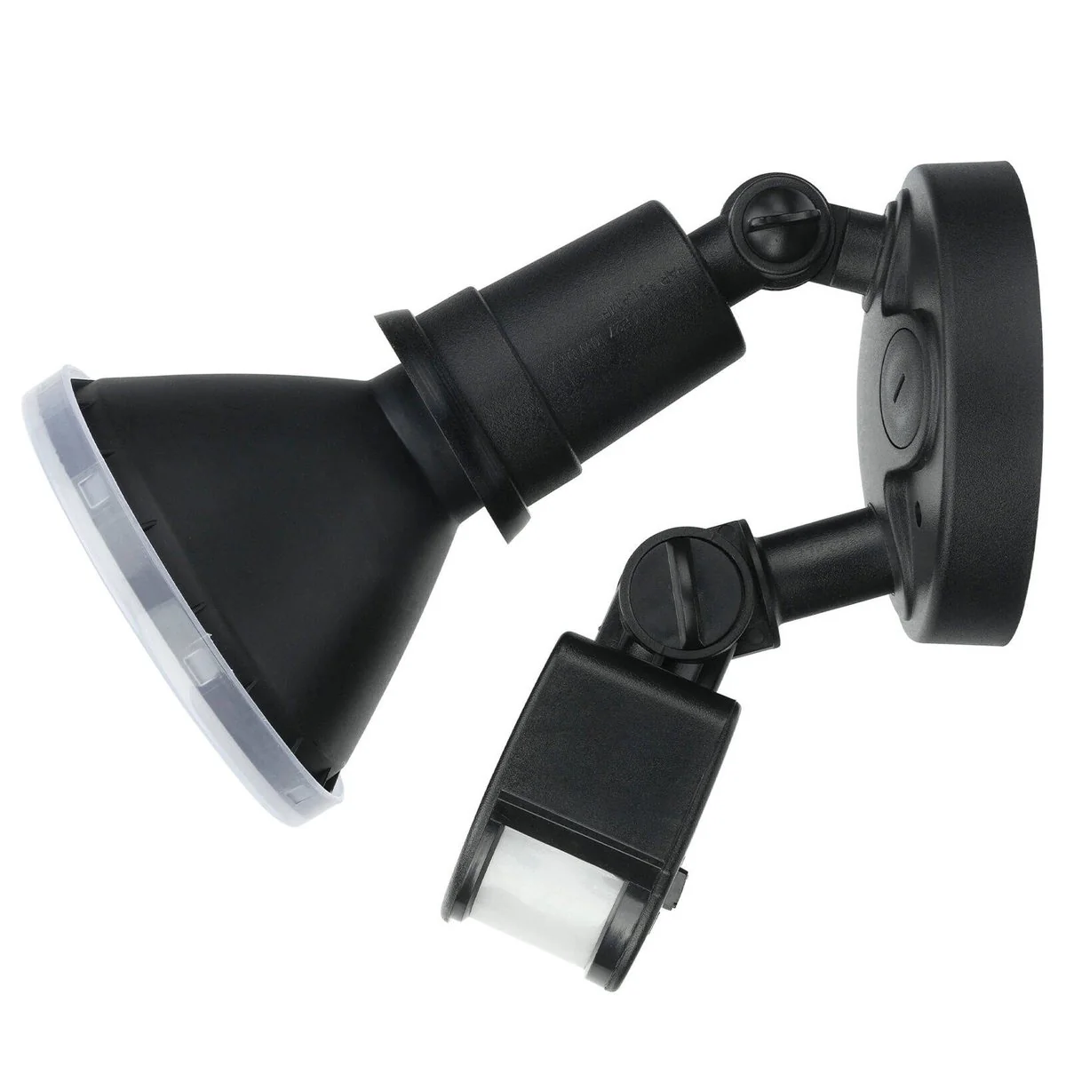 Brilliant Black PAR38 Keeper LED Sensor Light - 1 Pack - 121mm x 180mm x 230mm - Image 2