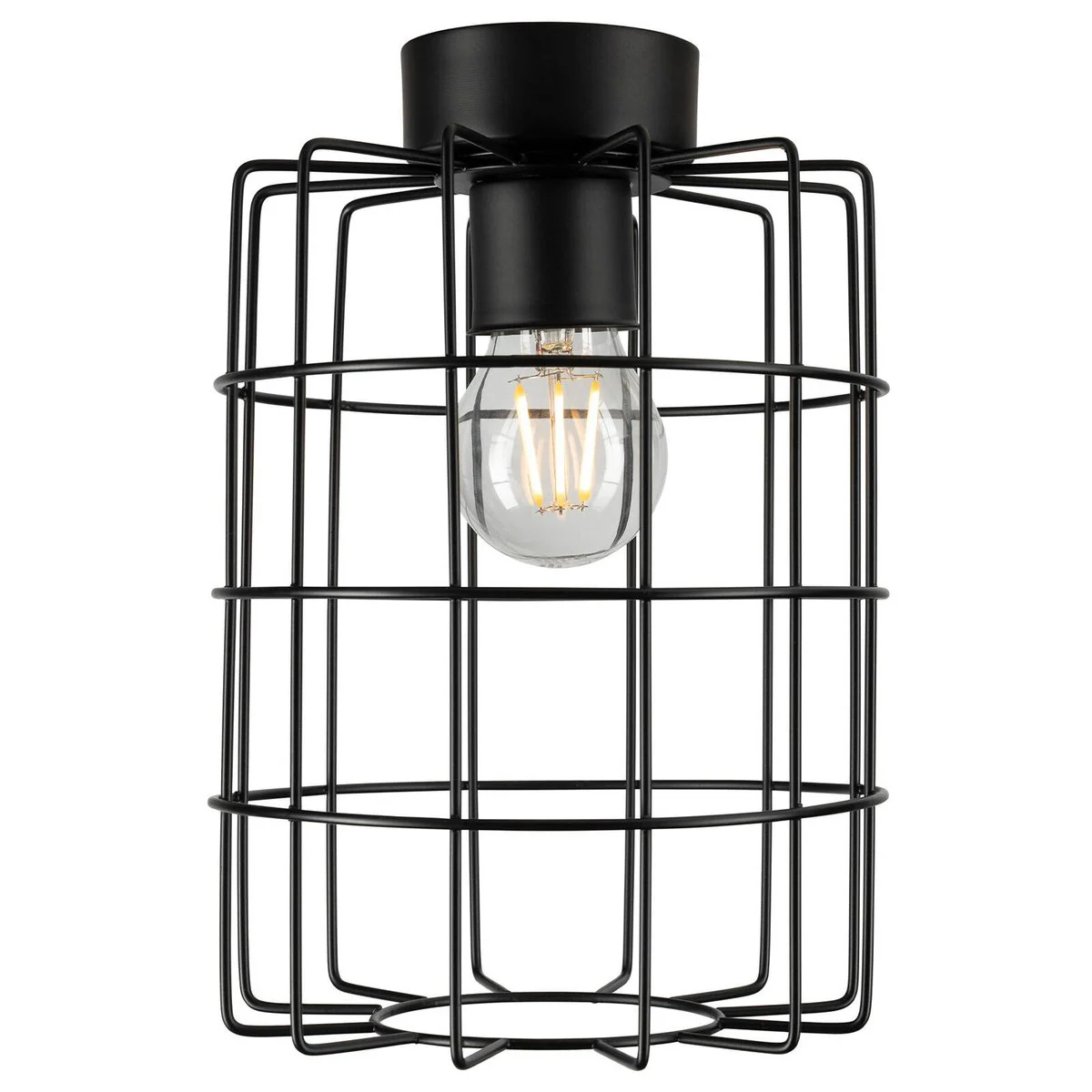 Brilliant Canal Cage Light - 180mm - Metal - DIY Install - Image 2