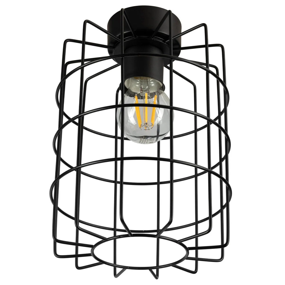 Brilliant Canal Cage Light - 180mm - Metal - DIY Install - Image 3