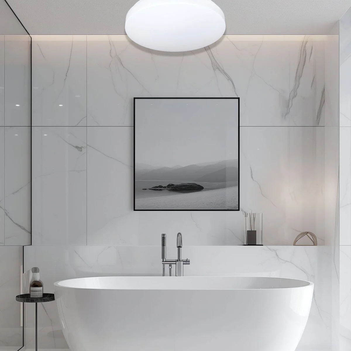 Brilliant Ceiling Light - 415mm - Metal - LED Cool White - Image 3