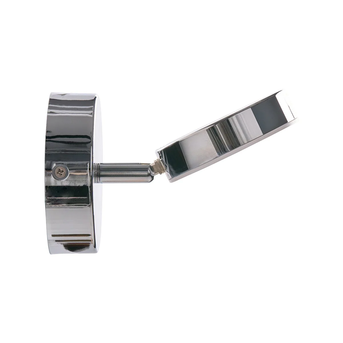 Brilliant Chrome Raxi Adjustable LED Vanity Wall Light - 105mm x 165mm - Daylight - Image 4