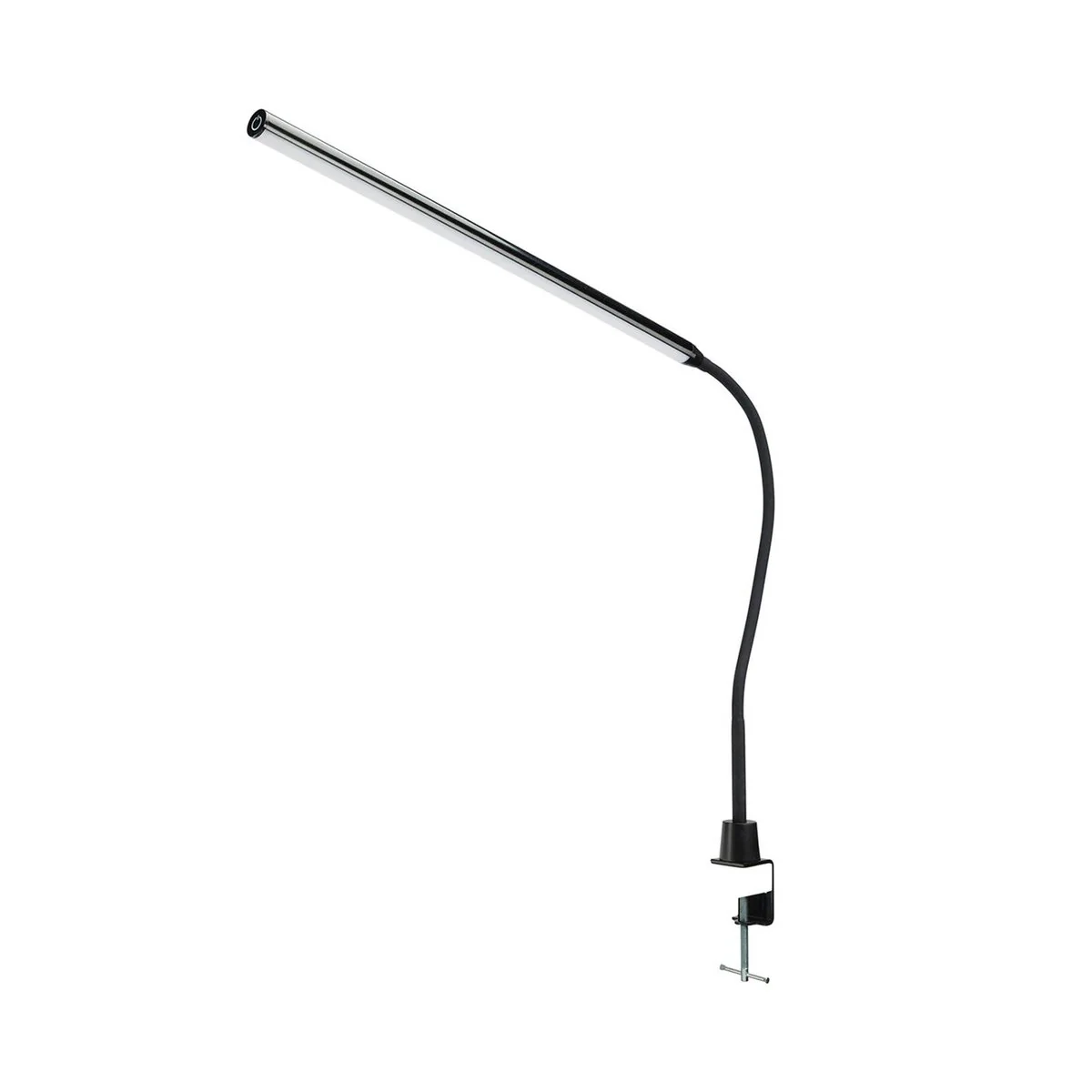 Brilliant Large Black Create Desk Lamp with Clamp - 10W - 525mm x 500mm