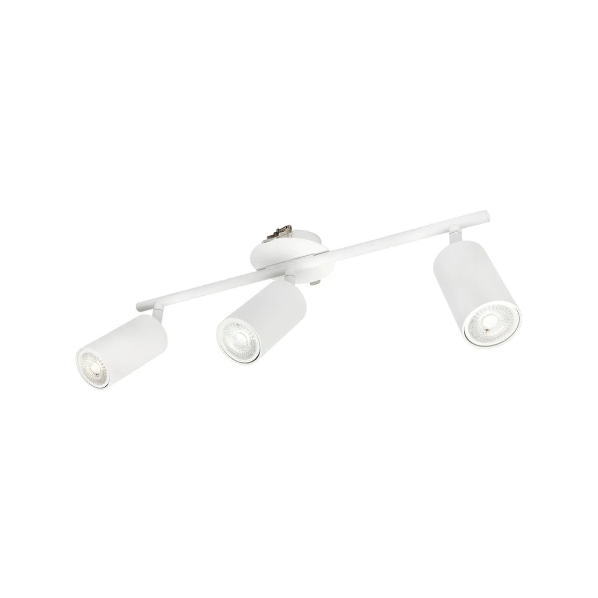 Brilliant Jez 3 Light Spotlight 470mm - White - Adjustable Heads - 650 Lumen