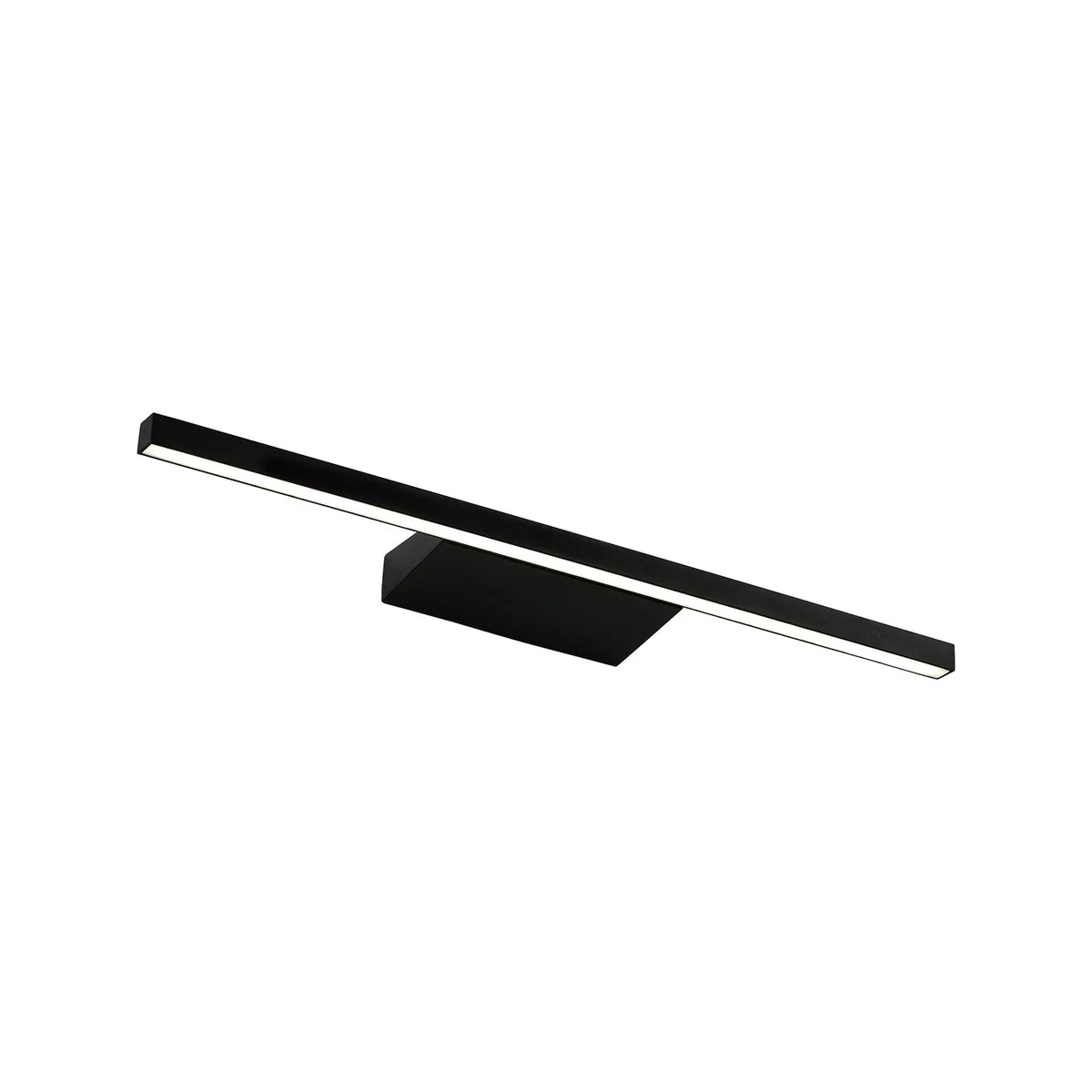 Brilliant Kaji 60cm Black LED Vanity and Wall Light - 350lm - Indoor Use - Image 2