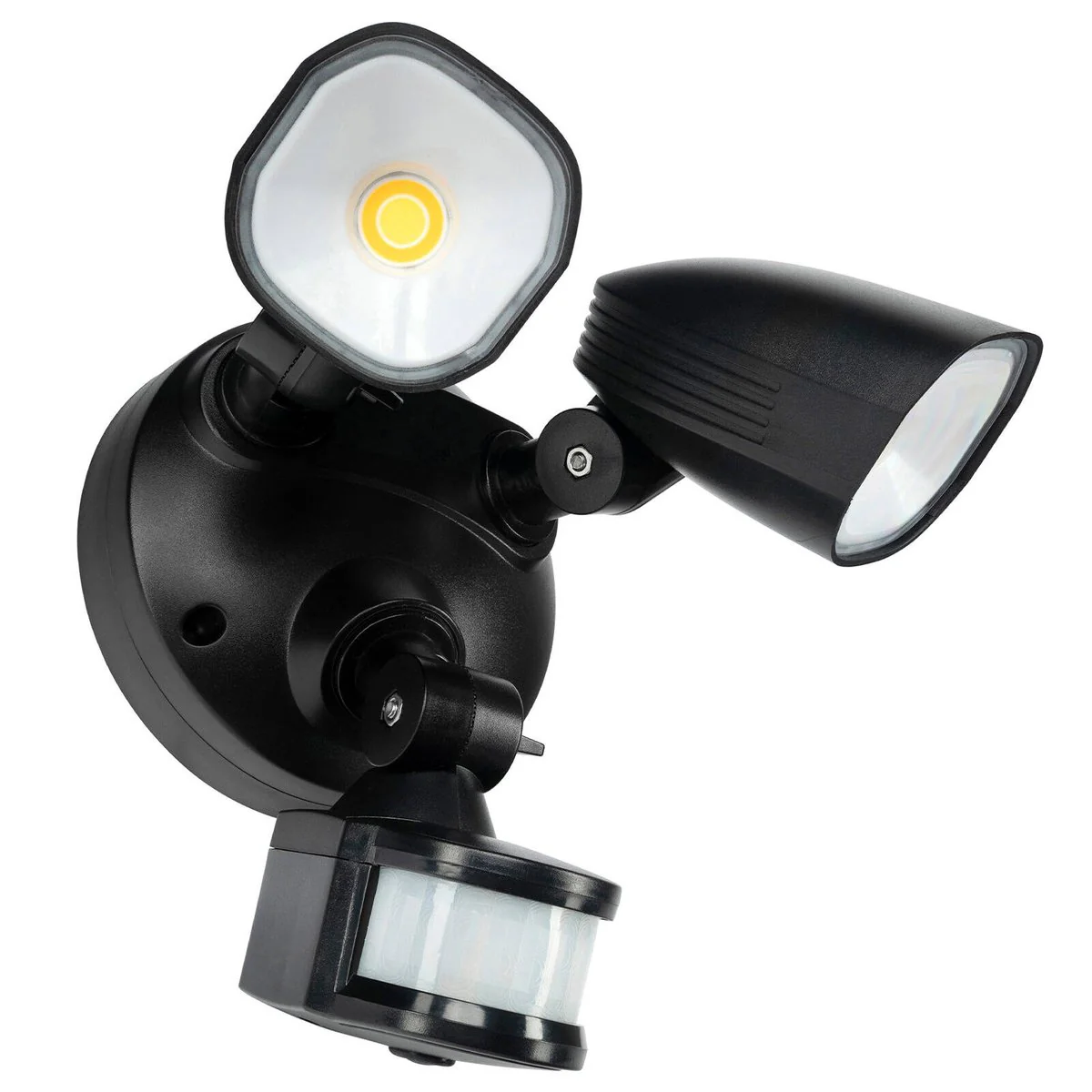 Brilliant 22W Frontier Smart LED Twin Flood Light 255mm x 190mm - Black - Image 3