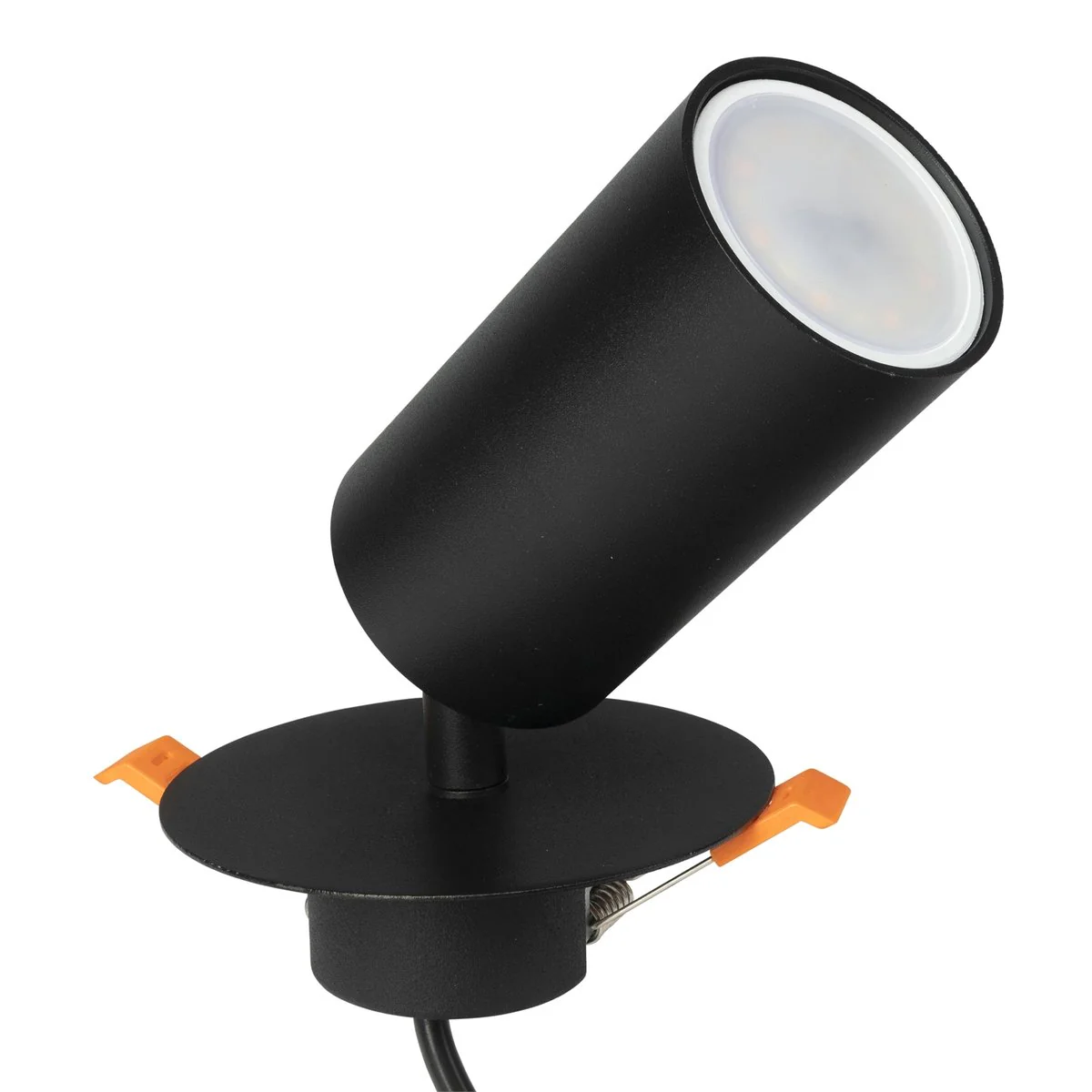 Brilliant Lighting Jez Spotlight - 70-90mm - Aluminium - Plug In - Image 2
