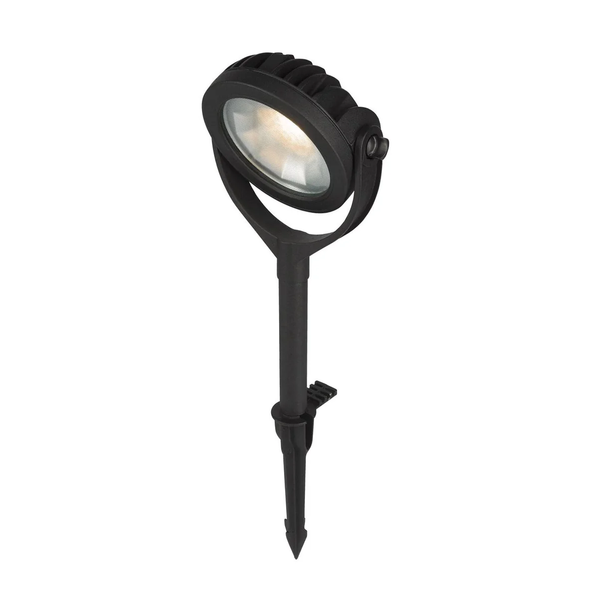 Brilliant Lighting 10W Grevillea LED Garden Flood Light 137mm Black - Image 3