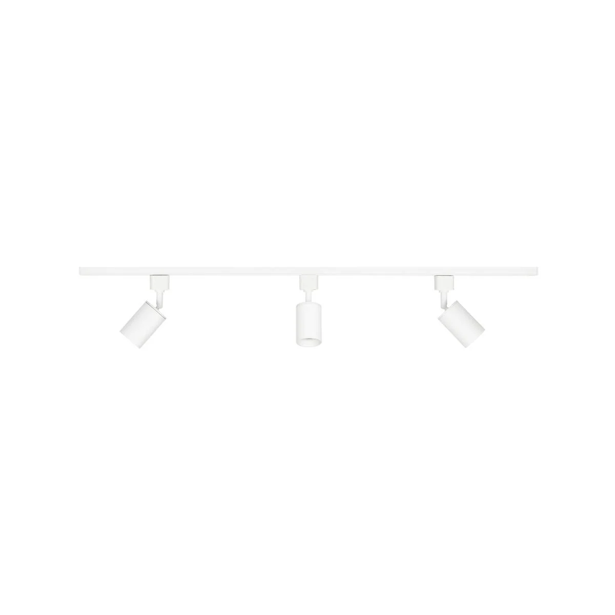 Brilliant Naj 3 Light Track Spotlight Kit - 1m - White - Adjustable
