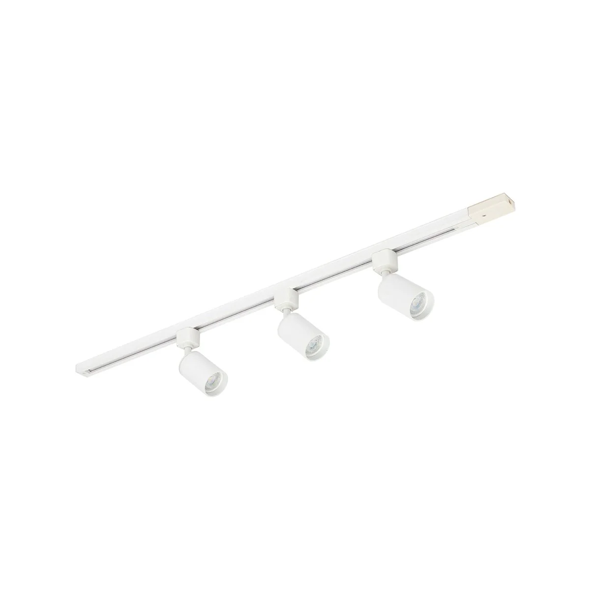 Brilliant Naj 3 Light Track Spotlight Kit - 1m - White - Adjustable - Image 3