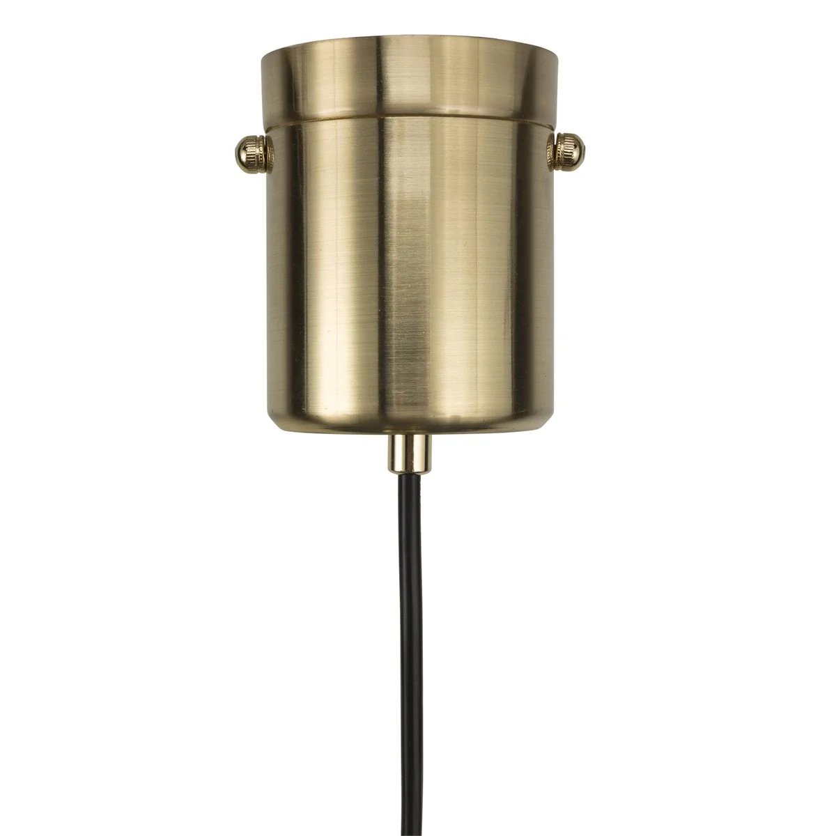 Brilliant Pendant Light - 20cm - Satin Brass - Plug-in - Image 4