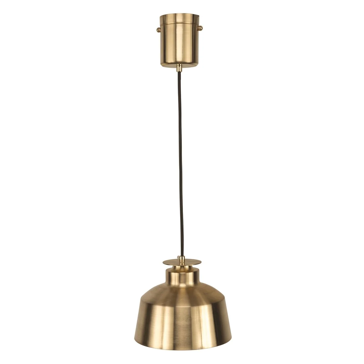 Brilliant Pendant Light - 20cm - Satin Brass - Plug-in - Image 5