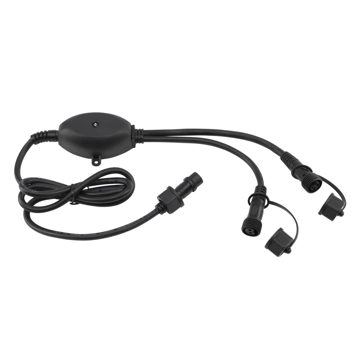 Brilliant 60W RF Remote DIY Garden Controller - IP68 Weather Resistant - Black