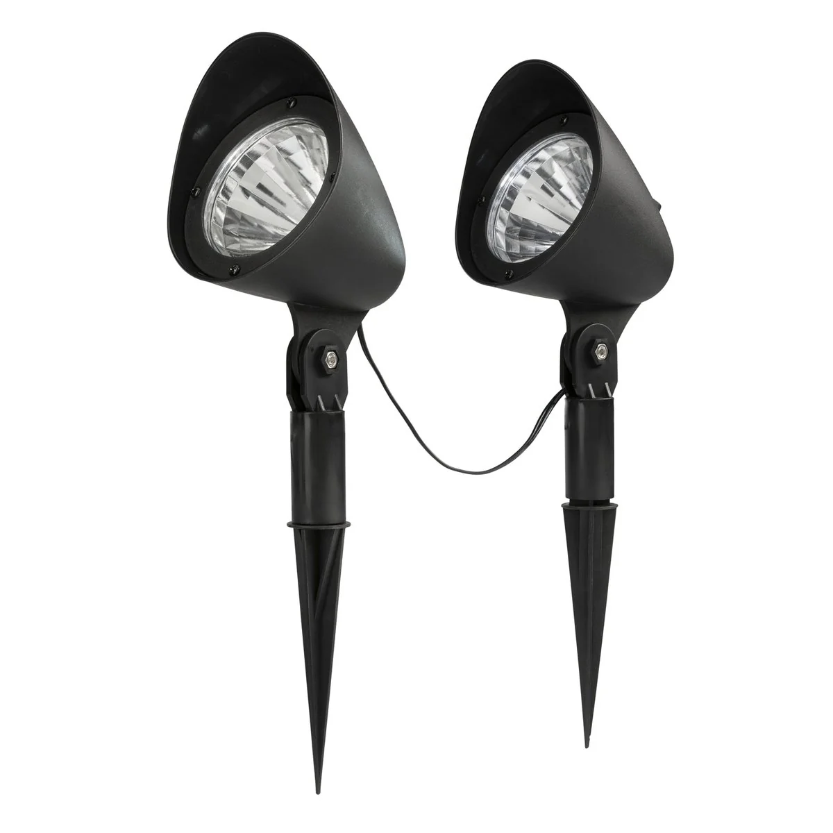 Brilliant Westbury LED Garden Light Kit 10 Pack - 1W 12V - Black - 28m Cable - Image 3