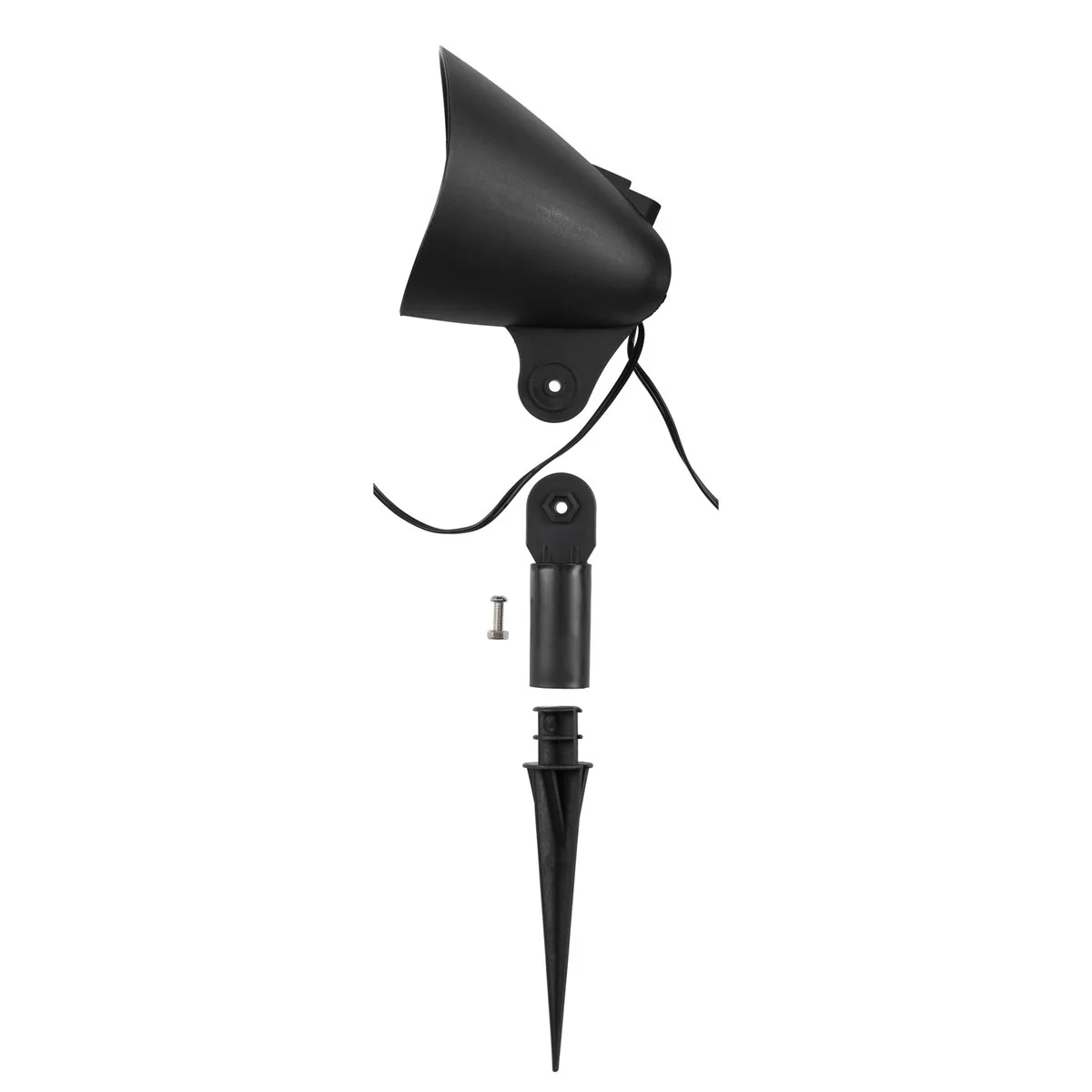 Brilliant Westbury LED Garden Light Kit 10 Pack - 1W 12V - Black - 28m Cable - Image 4