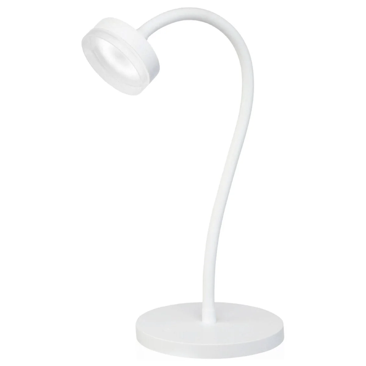 Brilliant Jerico Desk Lamp - 3W LED - 40cm - Matt White