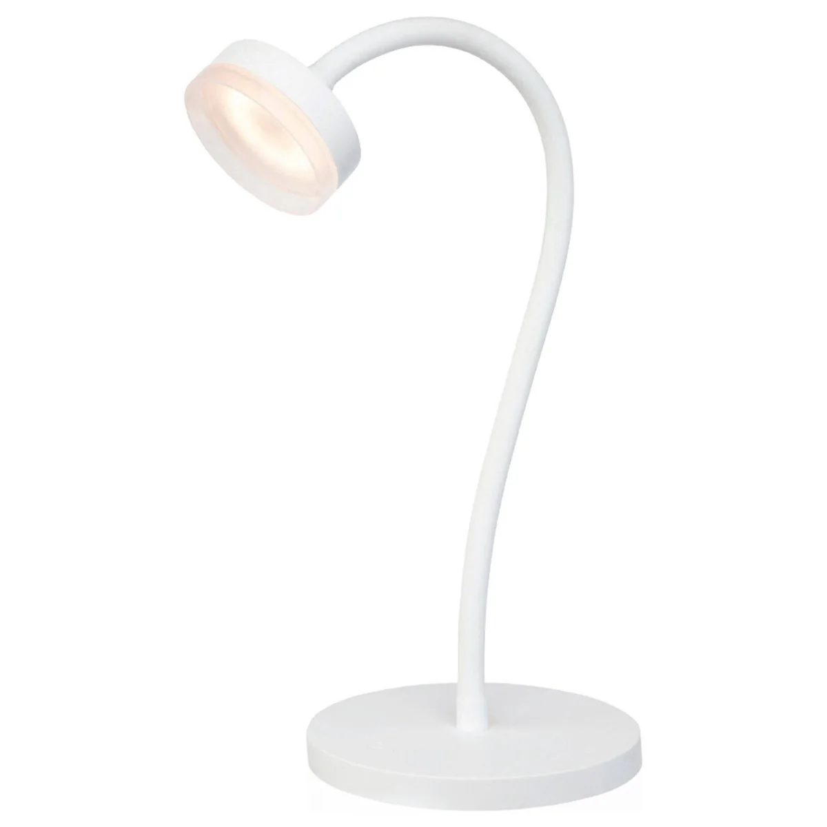 Brilliant Jerico Desk Lamp - 3W LED - 40cm - Matt White - Image 2
