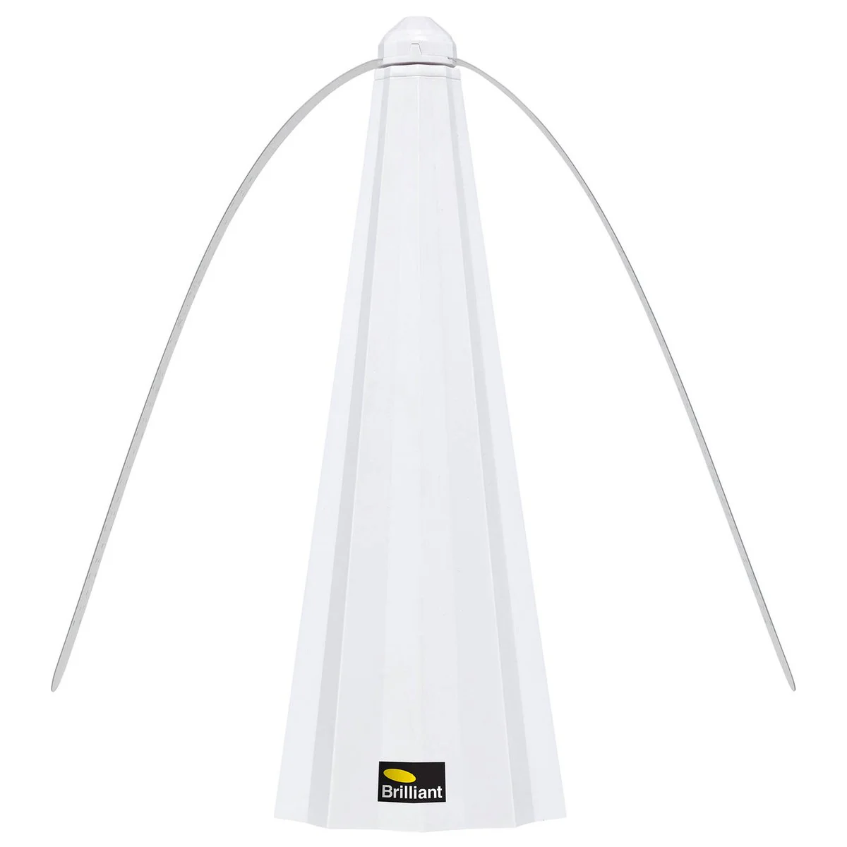 Brilliant White No Fly Zone Fly Repellent Fan 2 Pack - 92mm x 242mm - Portable - Image 2