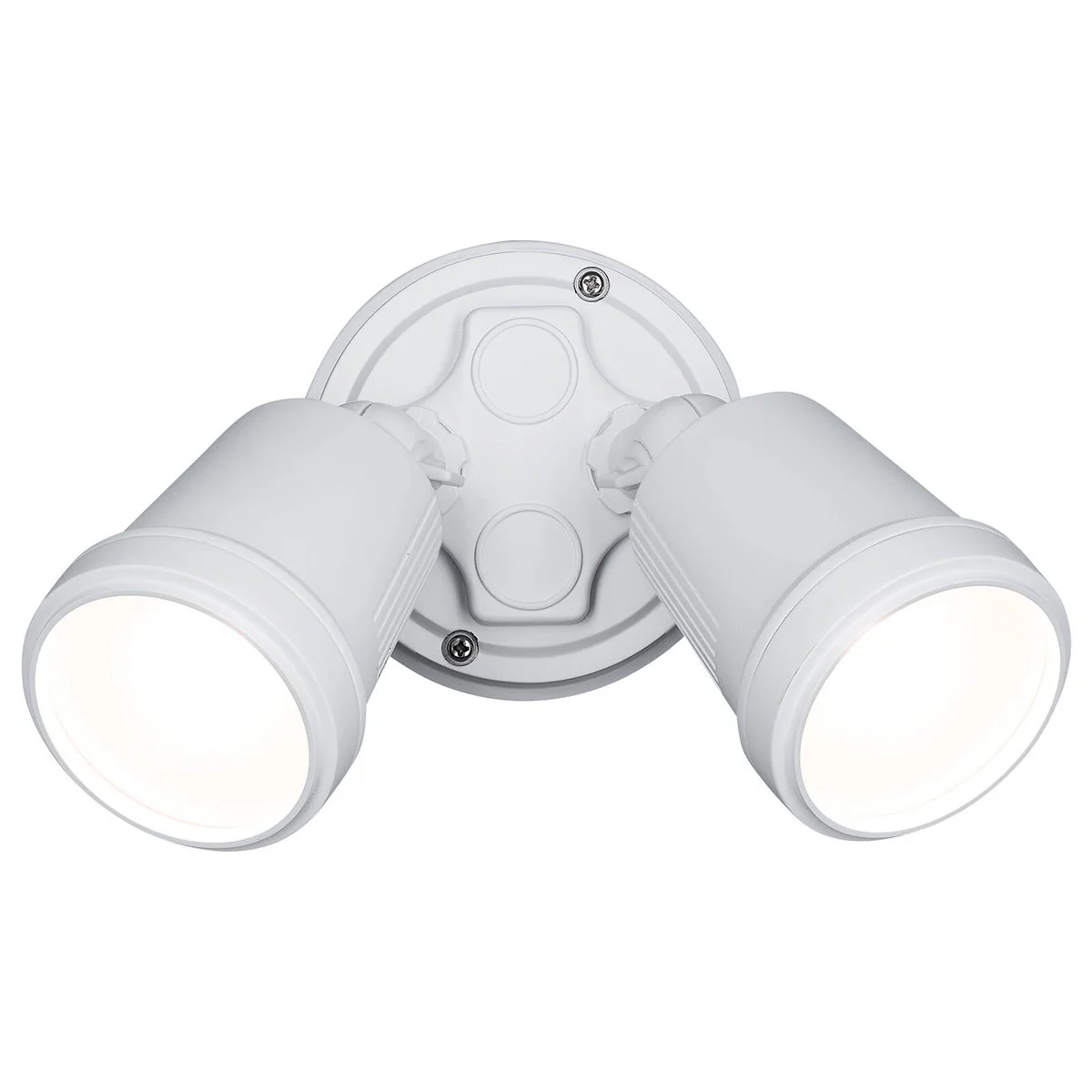 Brilliant White Raptor III Twin Flood Light - 20W - 1800 Lumens - IP65 Weather Resistant - Image 2