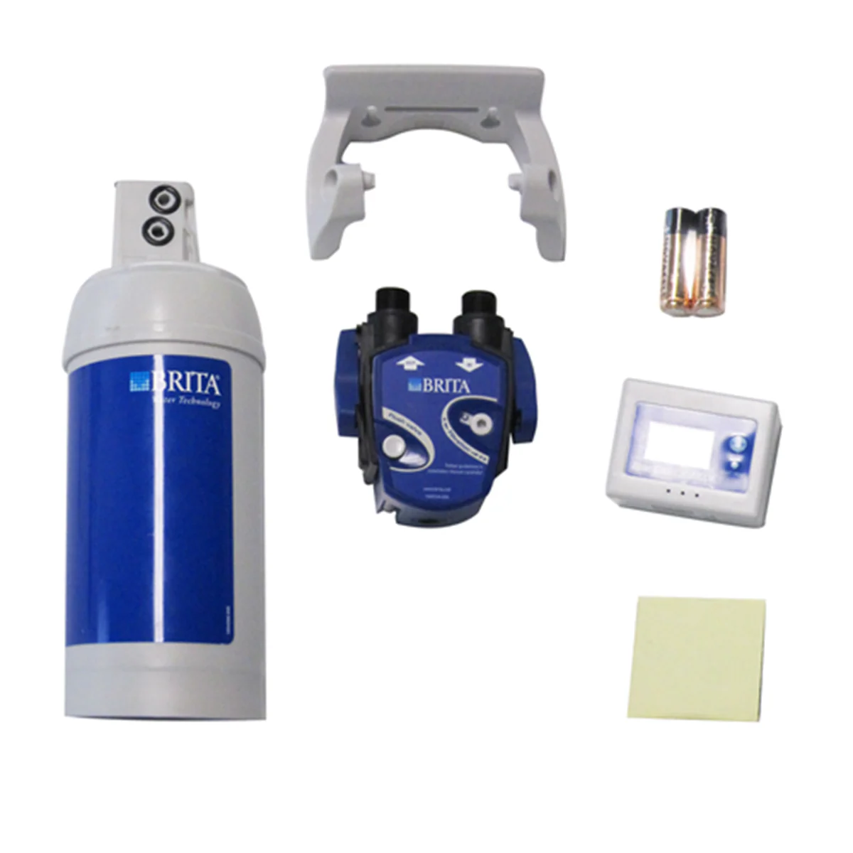 Brita a1000 Undersink Filter - 106mm x 232mm - Grey/White - 6 Months - Image 3