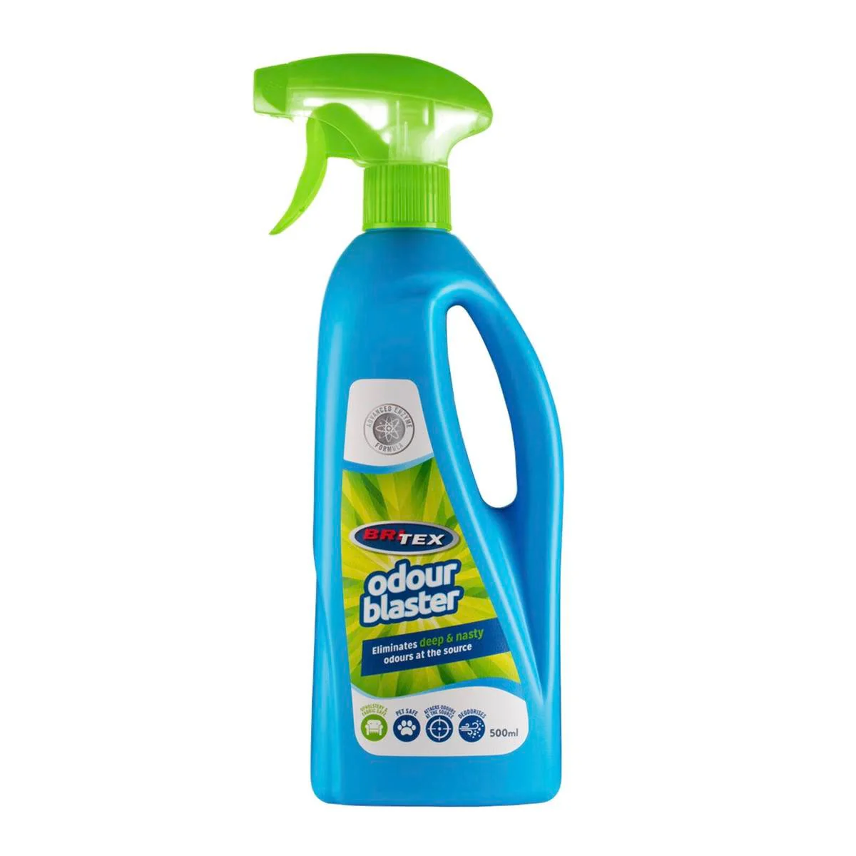 Britex Odour Blaster - 500ml - Enzyme Formula - Safe for Fabrics