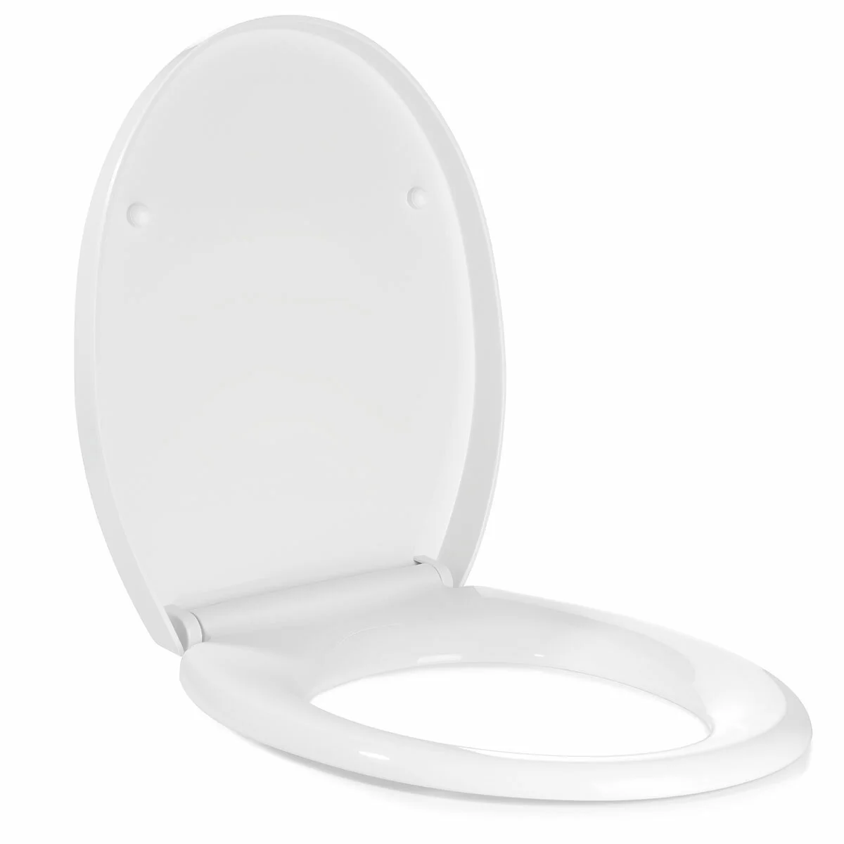 Brondell Toilet Seat AUSPPTS-25 White Gentle Close Round - Image 2