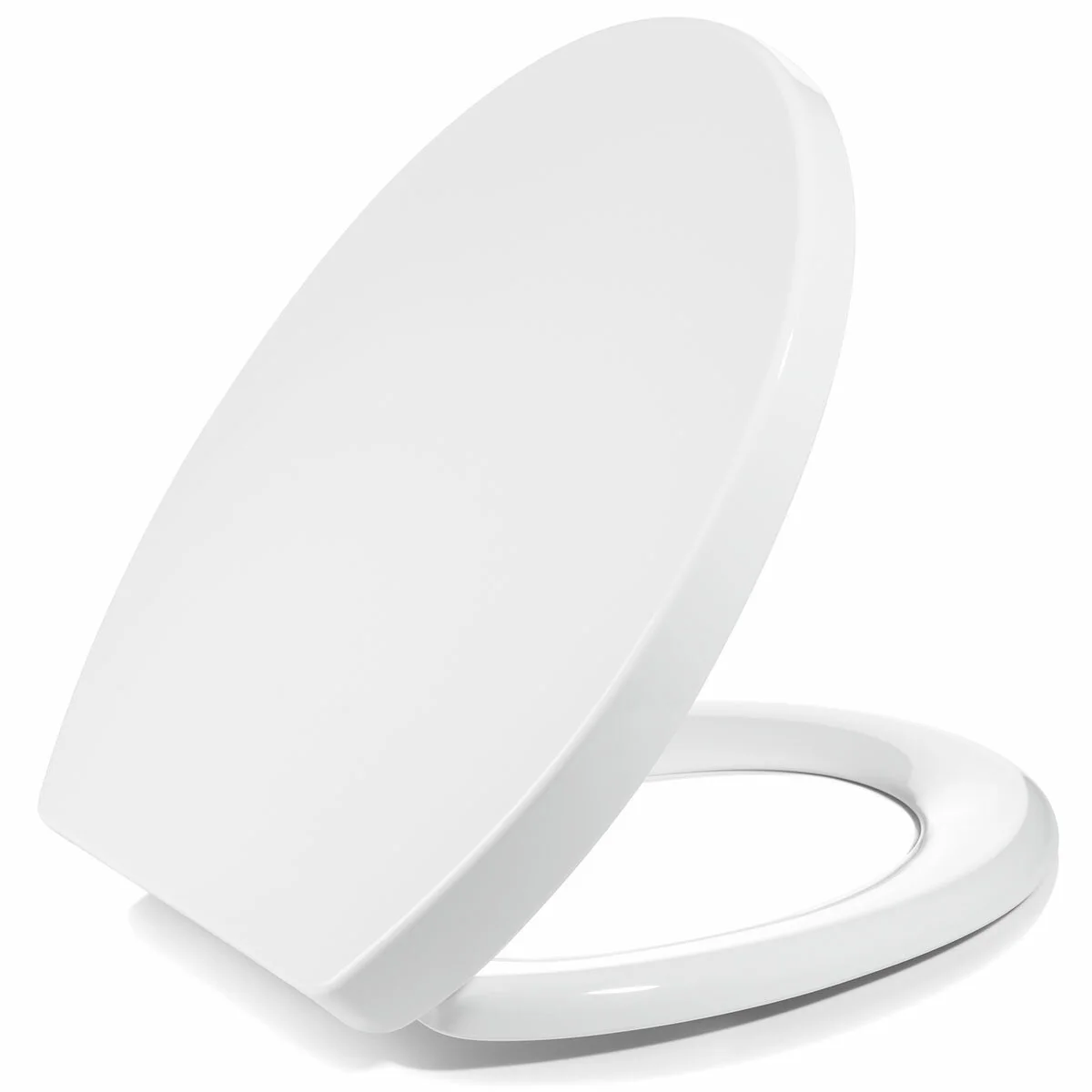 Brondell Toilet Seat AUSPPTS-25 White Gentle Close Round - Image 3