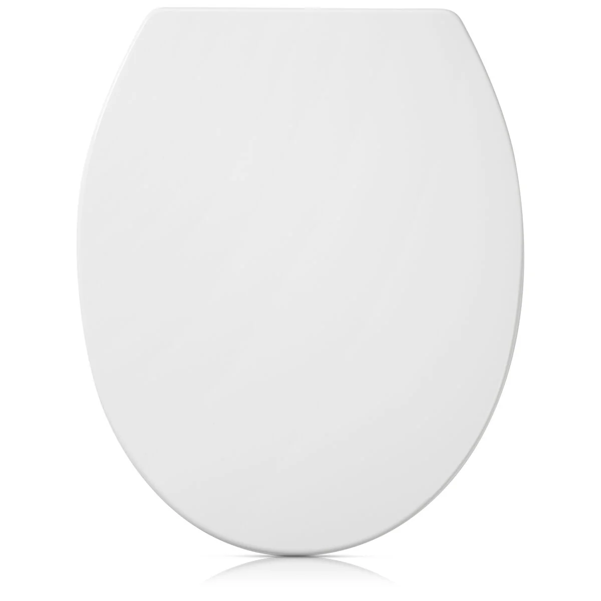 Brondell Toilet Seat AUSPPTS-25 White Gentle Close Round - Image 4