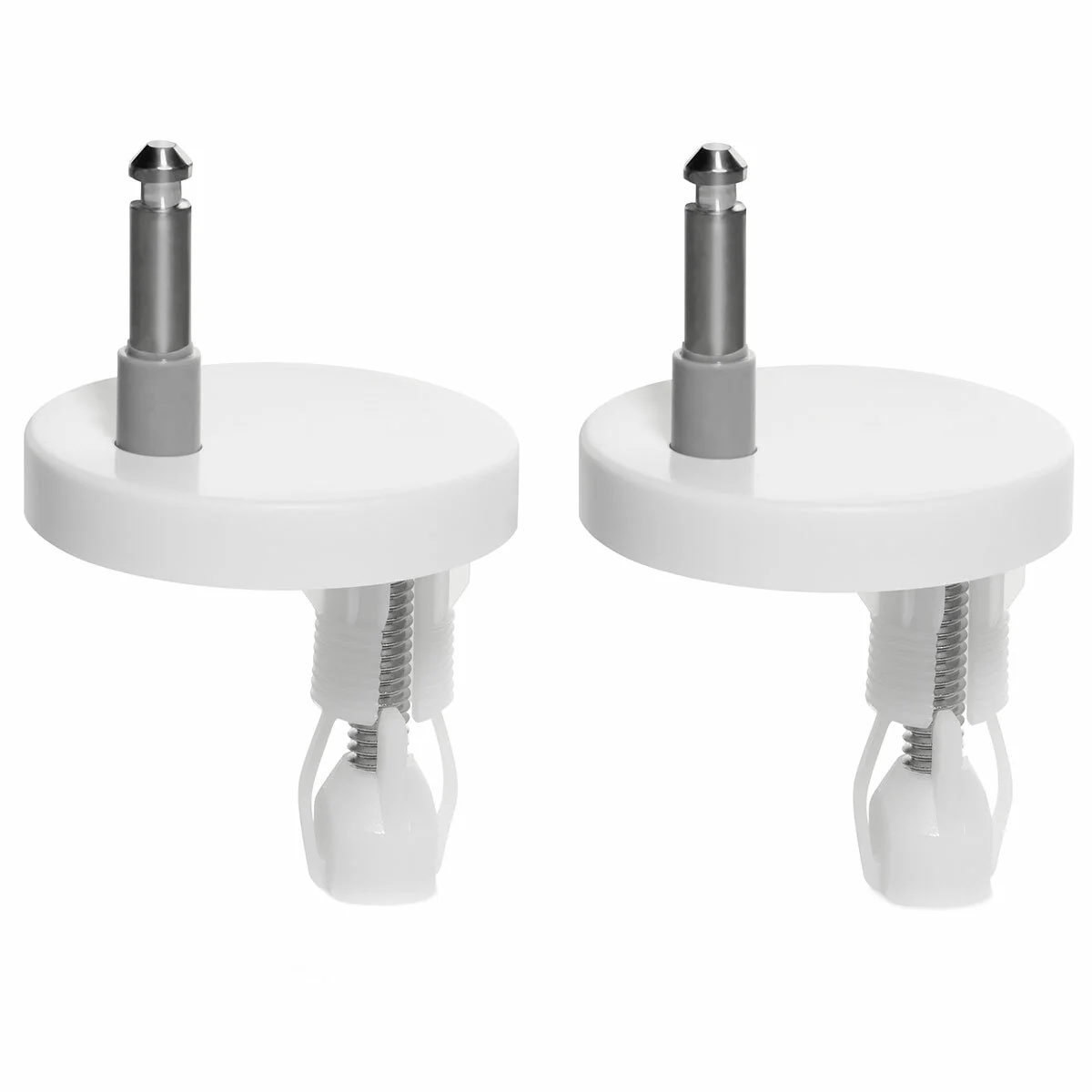 Brondell Toilet Seat AUSPPTS-25 White Gentle Close Round - Image 7
