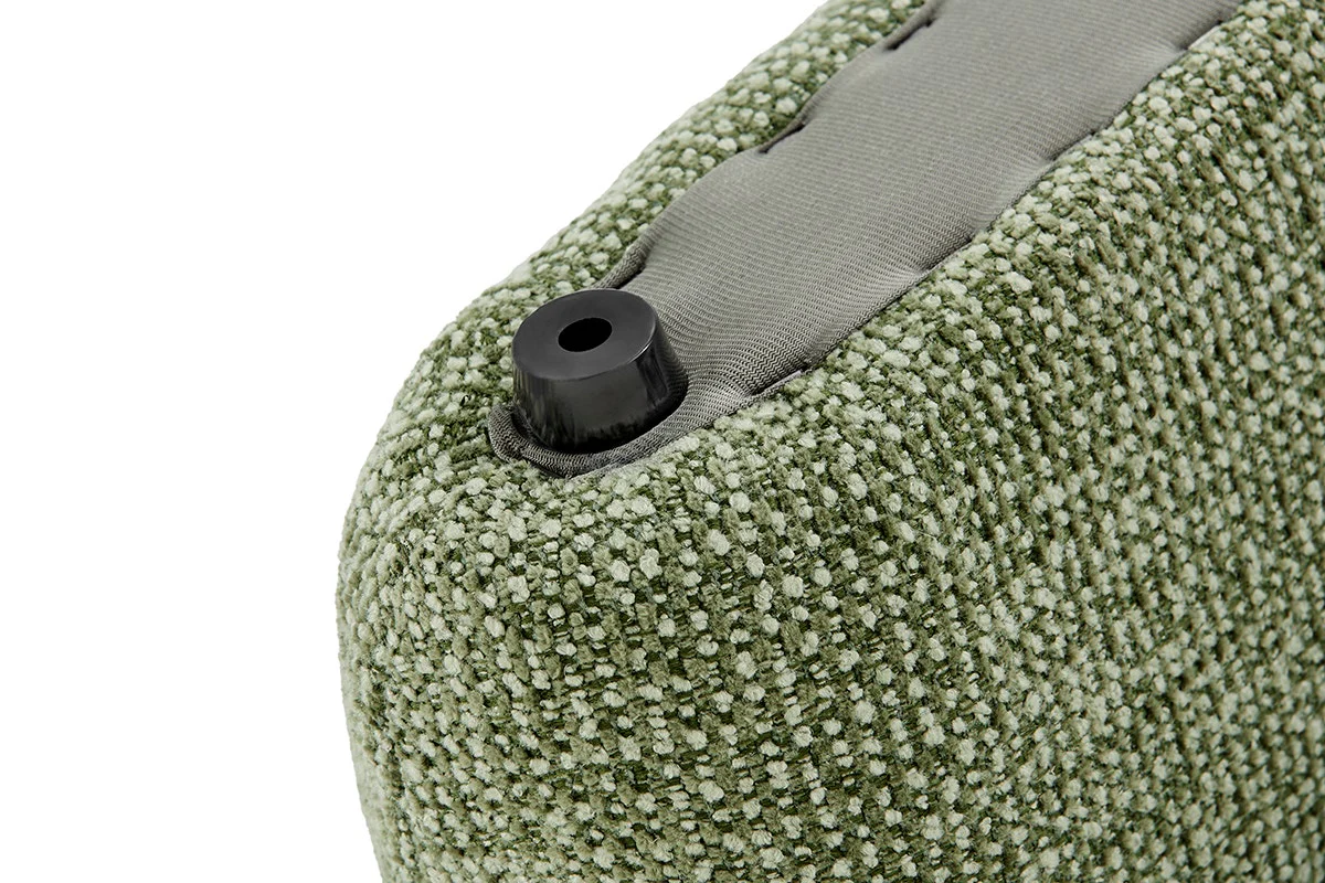 Brosa Liora Armchair Green Chenille Accent Chair - Image 9