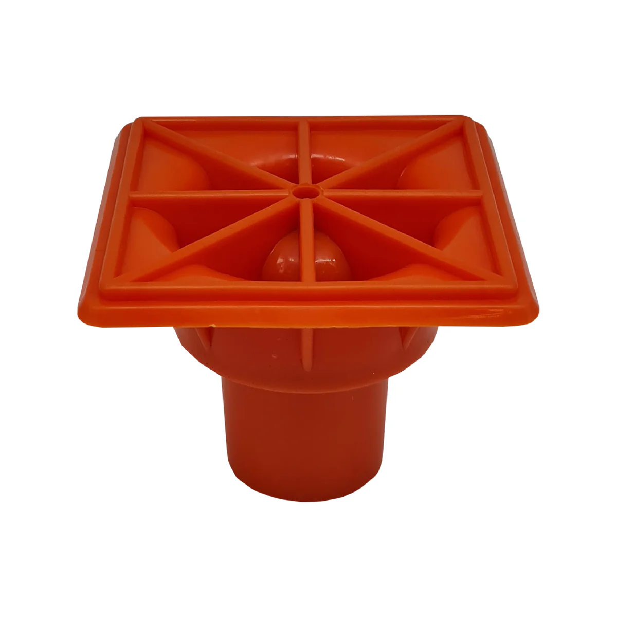 Brutus Impalement Protection Cap - 12-20mm - Fluorescent Orange - Safety Solution