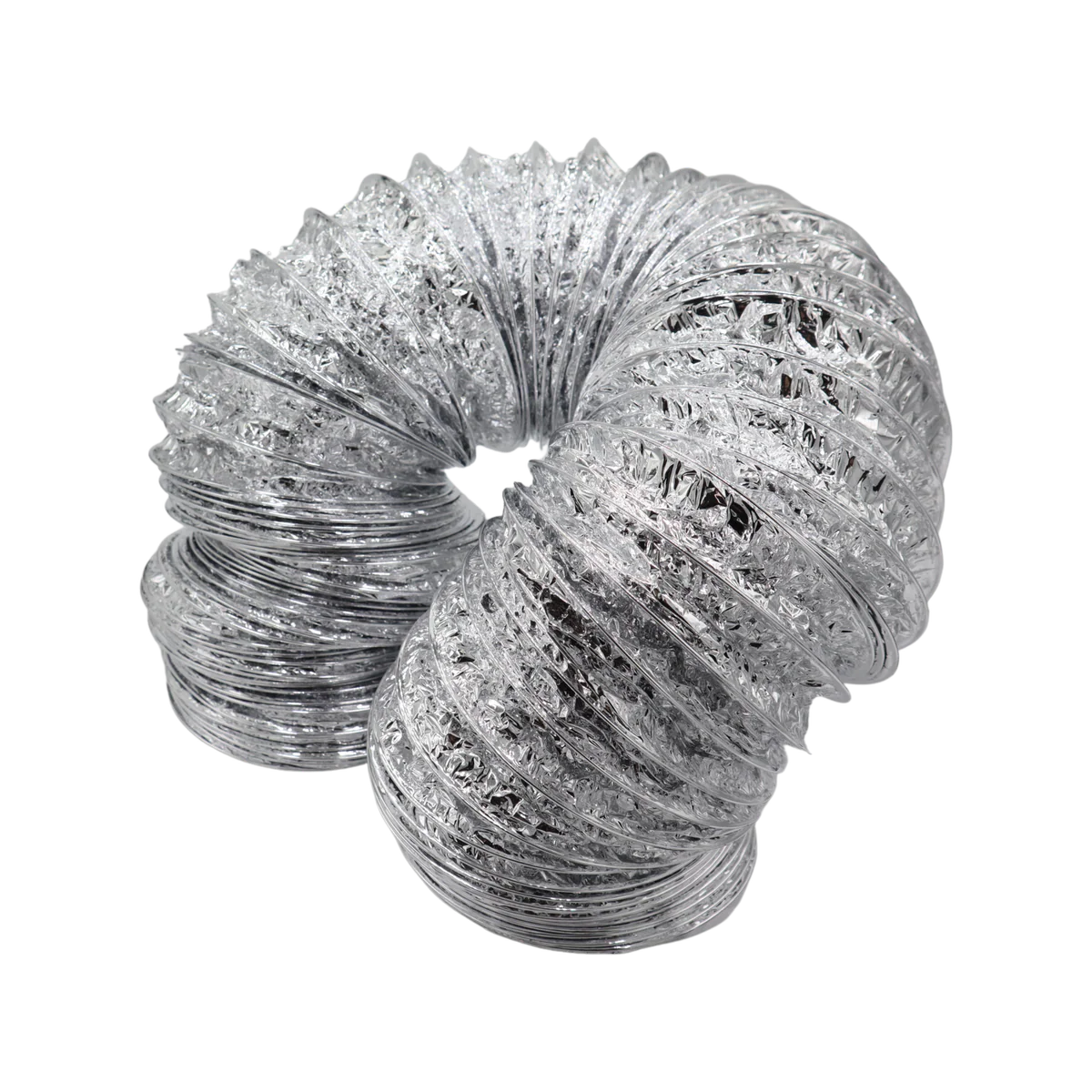 Builders Edge Aluminium Foil Duct - 200mm x 3m - Fire Rated - Image 2