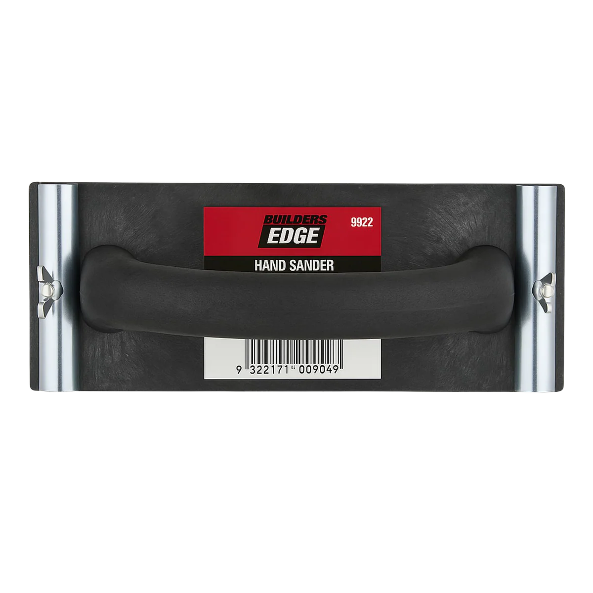 Builders Edge Plaster Hand Sander - 220 x 80mm - Plastic - Lightweight