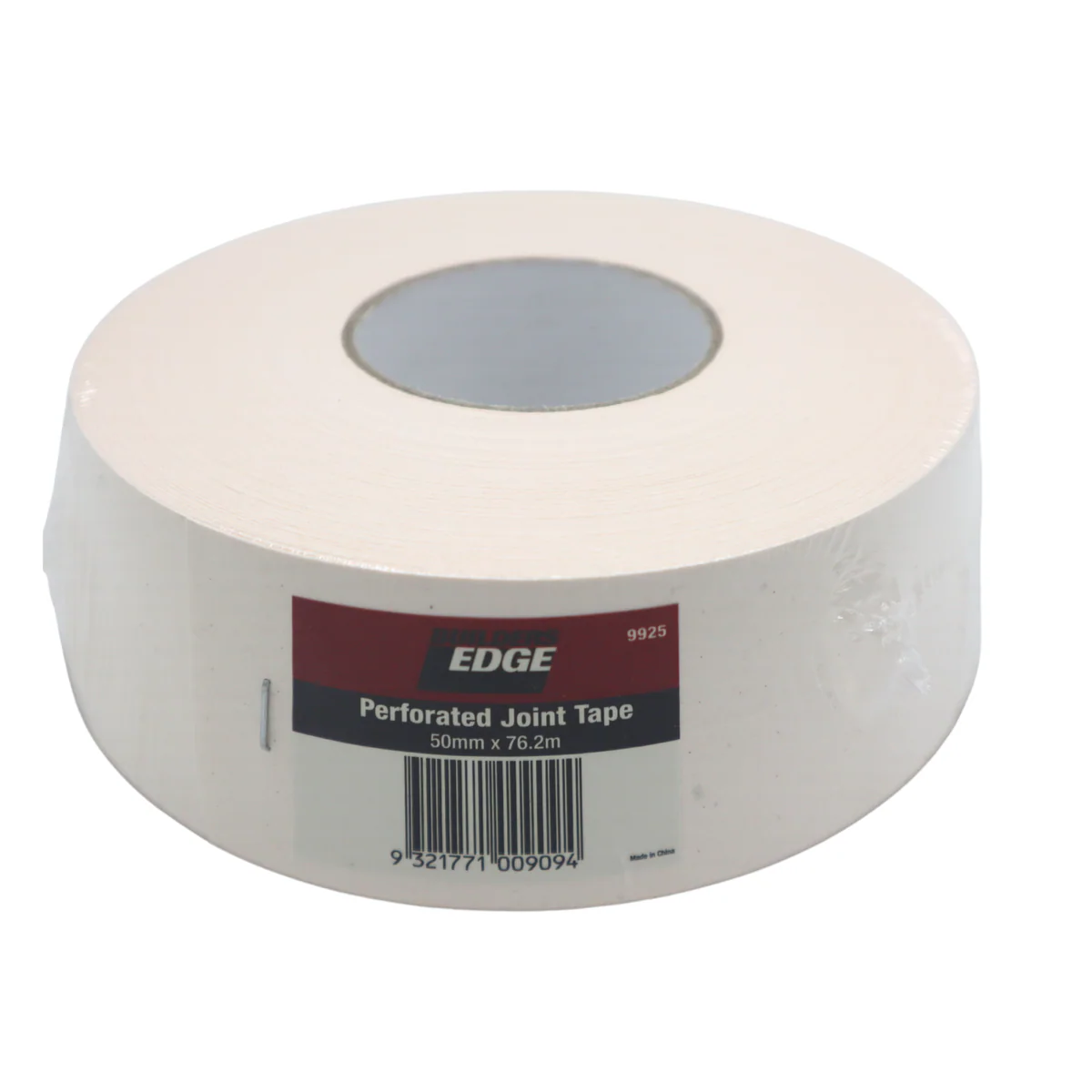 Builders Edge Plasterboard Jointing Tape - 75m - Perforated - 50mm