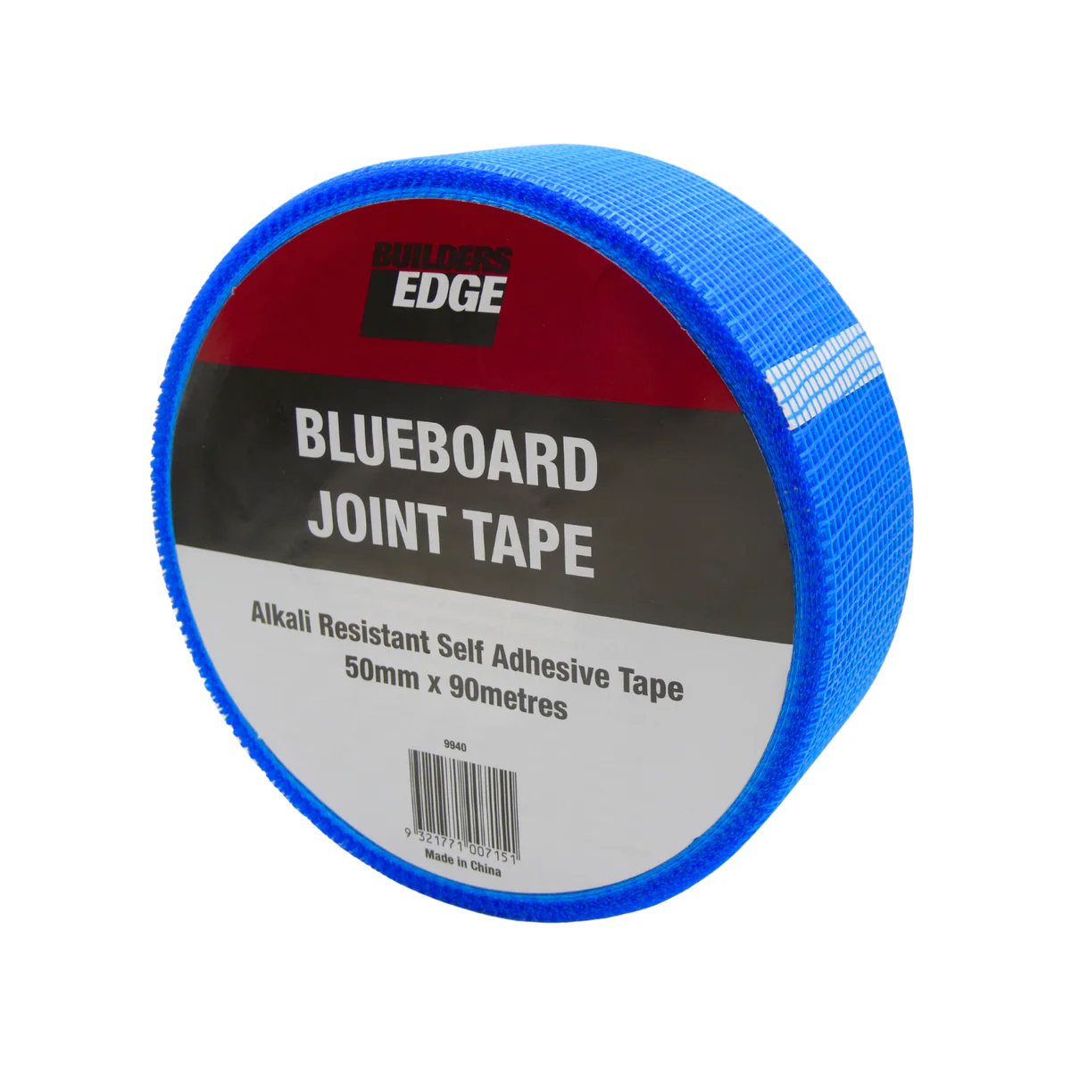 Builders Edge Render Tape - 50mm x 90m - Fibreglass - Alkali Resistant - Image 2